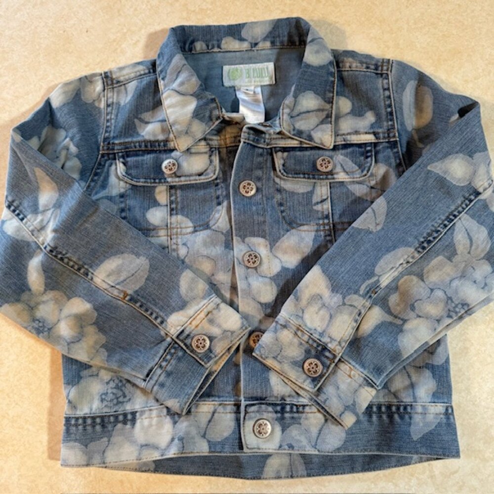 B. LULU Baby Lulu Denim Jean Jacket sz 6